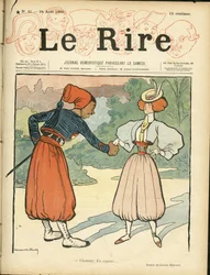 Omslag van "Le Rire"