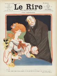 Illustratie voor Le Rire