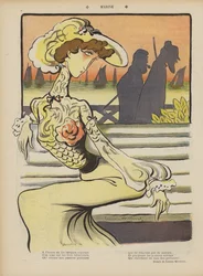 Illustratie voor Le Rire