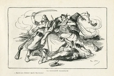 Illustratie in Le Rire