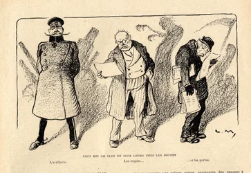 Le Rire rouge, Satirisch in Zwart & Wit