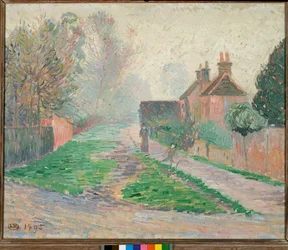 Novemberochtend, Epping