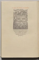 De Koningin van de Vissen: Plaat 13 (colofon)