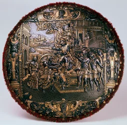 Paradeschild, ca. 1580