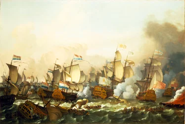 De Slag bij Barfleur
