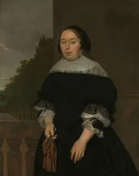 Aletta van Ravensberg (1635-77), vrouw van Jan van Nes