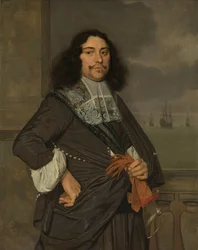 Jan van Nes (1631-80), Viceadmiraal van Holland en West-Friesland