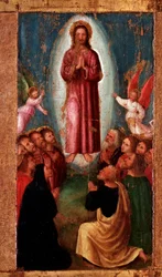 Mysteries van de Rozenkrans: De verschijning van de verrezen Christus