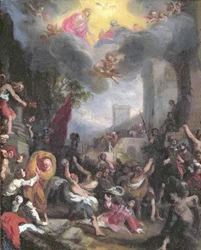 Martelaarschap van St. Stefanus