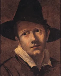 Portret van een jonge man