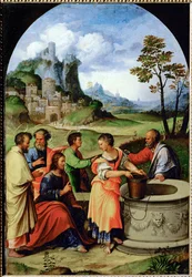 Christus en de Samaritaanse vrouw