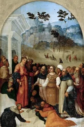 Christus en de Vrouw Betrapt op Overspel, ca. 1527