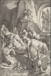 Graflegging van Christus