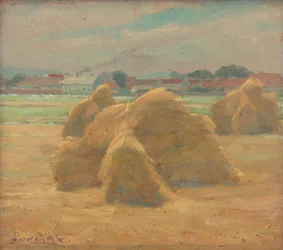 Oogst, ca. 1910
