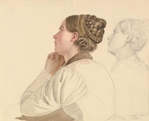 Studies van een Biddende Vrouw