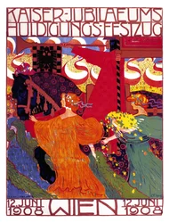 De Kaiser-Jubiläums-Huldigungs-Festzug