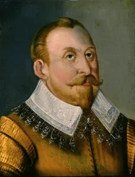 Koning Gustav Adolf Wasa van Zweden