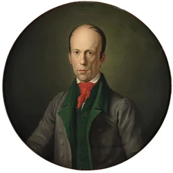 Portret van Aartshertog Johan van Oostenrijk