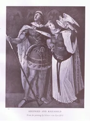 Siegfried en Kriemhild