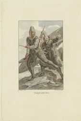 Vluchtende Inuit