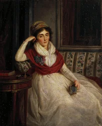 Portret van prinses Ekaterina Ilyinichna Golenishcheva-Kutuzova 1754-1824, 1797