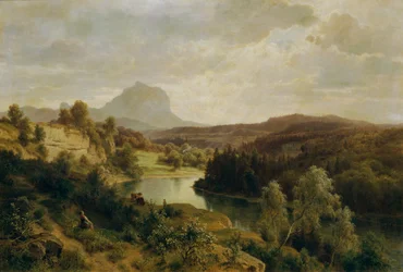 De Traun en de Traunstein