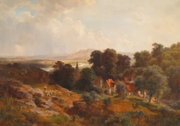 Zomerlandschap