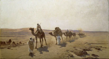 Een Arabische Karavaan