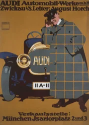AUDI Automobil-Werke m. b. H. Zwickau i. S. Directeur: August Horch