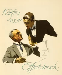 Voortaan alleen offsetdruk!