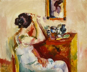 Ochtendwas; Morgenvask, 1921