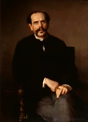 Portret van een man
