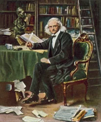 Theodor Mommsen, Duitse klassieke geleerde, historicus en schrijver