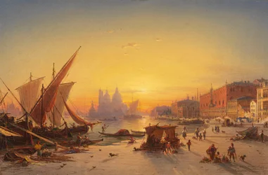 Venetië in avondlicht