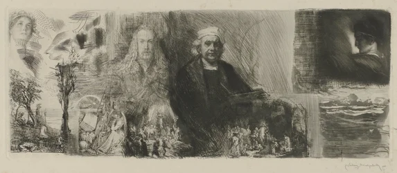 Werken van Rembrandt en Dürer in verschillende prenttechnieken