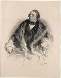 De acteur Henry Anschuetz Henry Anschuetz