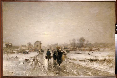 Terug van de Markt