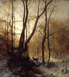 Winter in Duitsland
