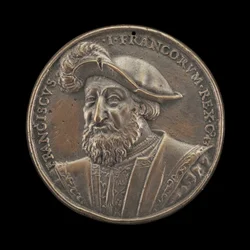 François I, 1494-1547, Koning van Frankrijk 1515 [voorzijde], 1537