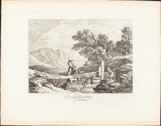 Der Lattenberg bij Salzburg (De Lattenberg bij Salzburg)