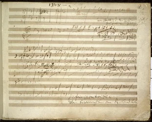 Symfonie nr. 6 in F majeur, Op. 68 ook bekend als de Pastorale Symfonie
