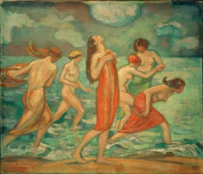 L. v. Hofmann, Badende Meisjes