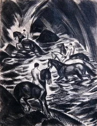 Jongeren rijden