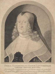 Amelia Elisabetha, landgravin van Hessen