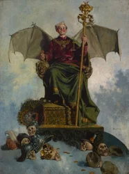 Allegorie van Satan (Heer van de Wereld)