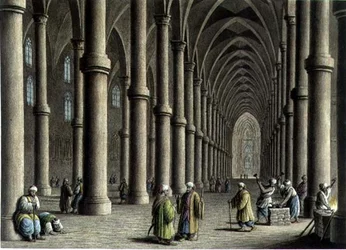 De kathedraal van Tortosa, uitgegeven door William Watts