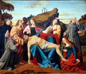 Deploratie van Christus