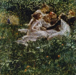 Allegorie van de Lente