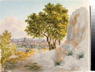 Panoramisch uitzicht op Florence