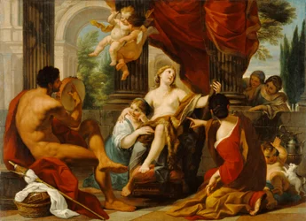 Hercules en Omphale